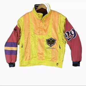 Vintage BOGNER Size 38 RARE Grand Prix St Maurice Pullover Coat Ski Jacket